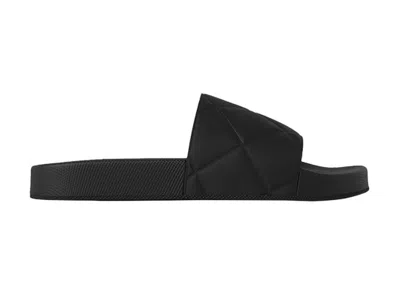 Pre-owned Bottega Veneta Slider (womens) Sneakers In Black