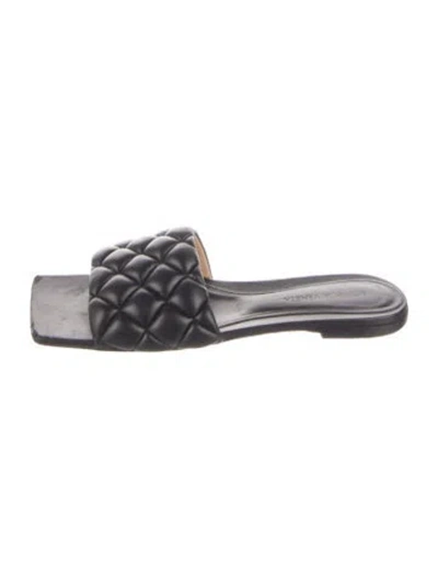 Pre-owned Bottega Veneta Slides In Multi