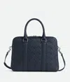 BOTTEGA VENETA SLIM INTRECCIATO BRIEFCASE