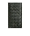 Bottega Veneta Slim Intrecciato Long Wallet