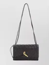 Bottega Veneta Slim Pouch With Metallic Knot Buckle