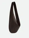 Bottega Veneta Veneto Woven Leather Shoulder Bag In Brown