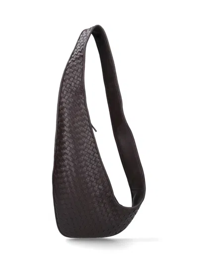 Bottega Veneta 'sling Veneto' Bag In Brown