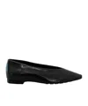 Bottega Veneta Slip-on Flats In Black