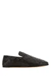 Bottega Veneta Leather Padded Slip-on With Biodegradable Outsole In Fondant