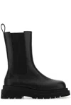 BOTTEGA VENETA BOTTEGA VENETA SLIP-ON LUG ANKLE BOOTS