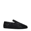 Bottega Veneta Sawyer Blue Slip-on Sneakers With Logo Detail And Intreccio Motif In Leather Man