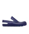 Bottega Veneta Purple Puddle Loafers In Blue