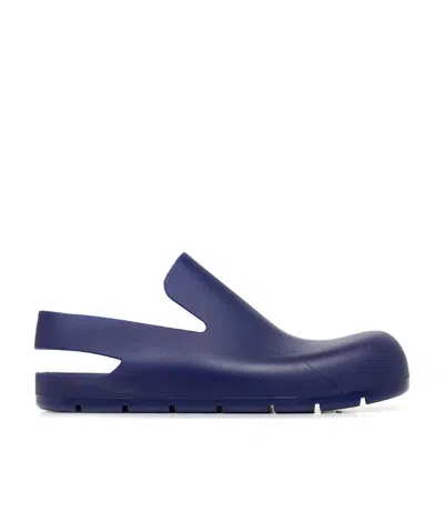 BOTTEGA VENETA SLIP-ON SLINGBACK FLAT SANDALS