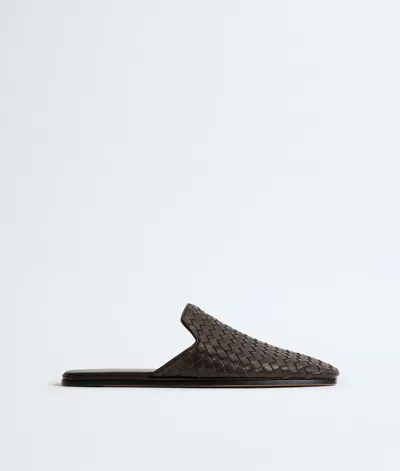Bottega Veneta Palazzo Slipper In Brown