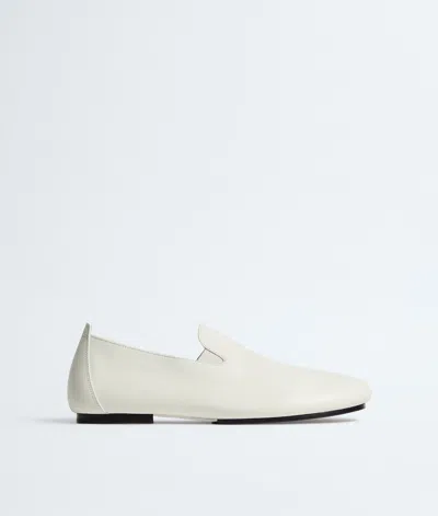 Bottega Veneta Slipper Rocco In White