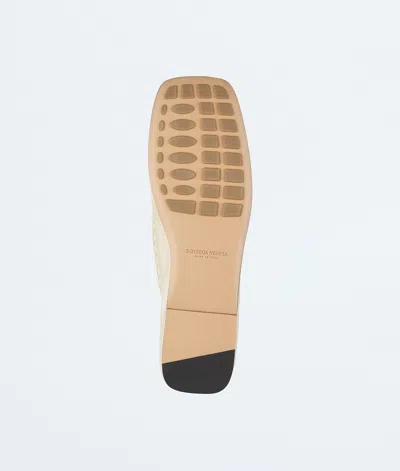 Bottega Veneta Sabato Slipper In White