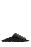 Bottega Veneta Nappa Opaque Weave Mule Sandal In Brown