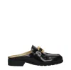 Bottega Veneta Slippers And Hooves Man Leather Black