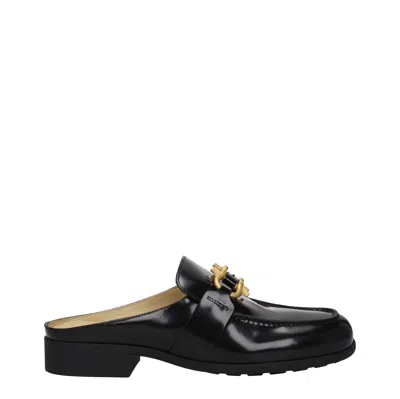 Bottega Veneta Slippers And Hooves Man Leather Black