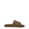 Bottega Veneta Sliders Carpet In Gomma Beige .
