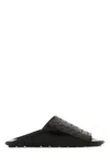 Bottega Veneta Nappa Opaque Weave Mule Sandal In Brown