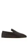 Bottega Veneta Leather Padded Slip-on With Biodegradable Outsole In Brown