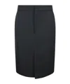Bottega Veneta Slit Skirt