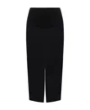 Bottega Veneta Skirt With Slits In Black