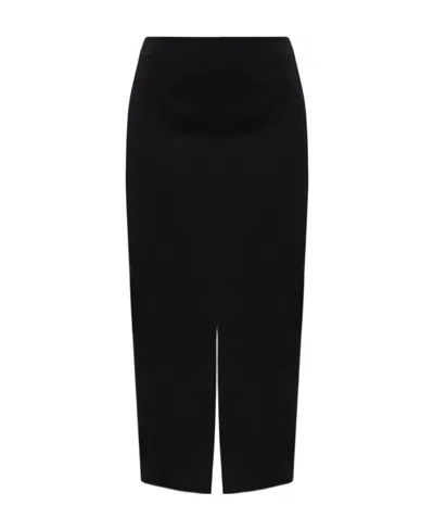 BOTTEGA VENETA SLIT SKIRT