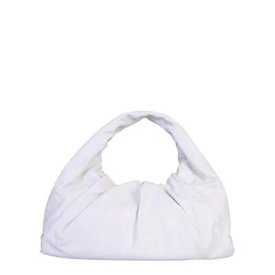 Bottega Veneta Slouched Tote Bag In White
