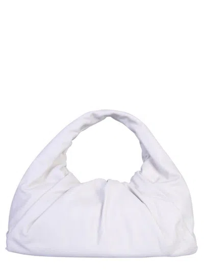 Bottega Veneta Slouched Tote Bag In White