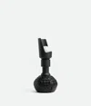 Bottega Veneta Small Model 600 In Matte Black