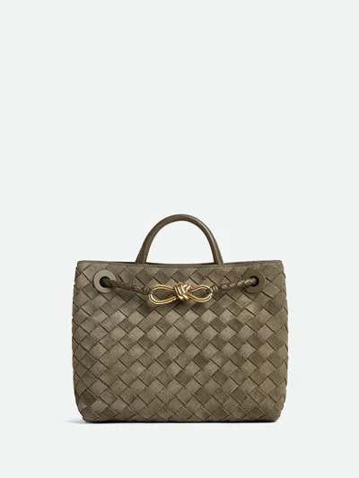 Bottega Veneta Small `andiamo` In Green