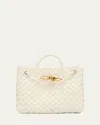 Bottega Veneta Small Andiamo Bag In Sand
