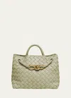 Bottega Veneta Small Andiamo Bag In 2943 Trave-m Bras