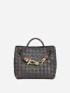 Bottega Veneta Small Andiamo Bag In Brown