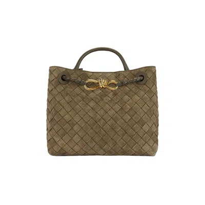 Pre-owned Bottega Veneta Small Andiamo Bag 'cypress' | Green | Women's Size Onesize