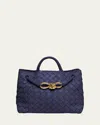 Bottega Veneta Small Andiamo Bag In Duke
