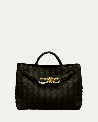 Bottega Veneta Medium Andiamo In Fondant Brass