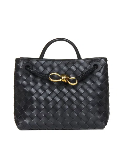 Bottega Veneta Small "andiamo"  In Black