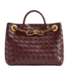 Bottega Veneta Small Andiamo Chain In Brown