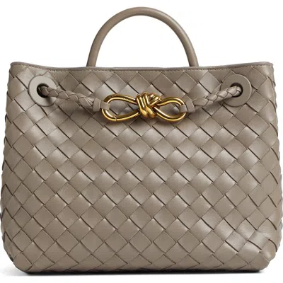 Bottega Veneta Small Andiamo Intrecciato Shoulder Bag