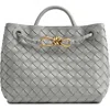 Bottega Veneta Small Andiamo Intrecciato Shoulder Bag