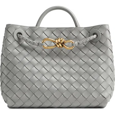 Bottega Veneta Small Andiamo Intrecciato Shoulder Bag