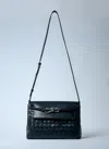 Bottega Veneta Small Andiamo Messenger Bag In Black