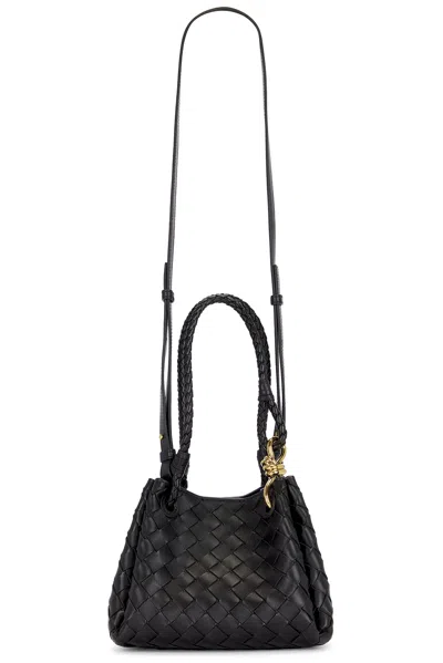 Bottega Veneta Small Parachute Leather Bag In Fondant