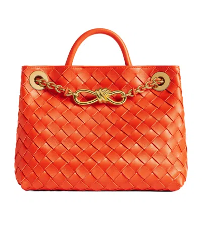 BOTTEGA VENETA SMALL ANDIAMO WITH CHAIN