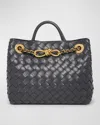 Bottega Veneta Small Andiamo Shoulder Bag With Chain Strap