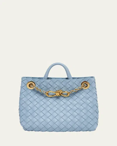 Bottega Veneta Small Andiamo Shoulder Bag With Chain Strap