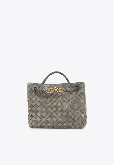 Bottega Veneta Small Andiamo Suede Leather Shoulder Bag