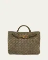 Bottega Veneta Small Andiamo Suede Tote Bag
