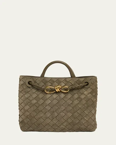 Bottega Veneta Small Andiamo Suede Tote Bag