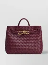 Bottega Veneta Small Leather Andiamo Top-handle Bag
