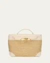Bottega Veneta Small Andiamo Tote Bag In Natural Sea Salt